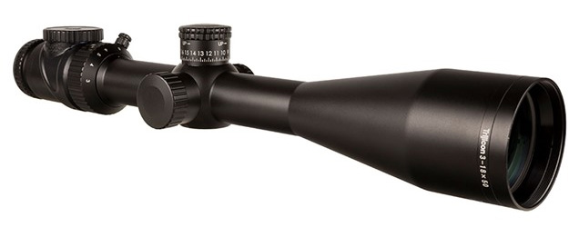 TRIJICON AccuPoint 3-18x50mm SFP Illum Green Dot MOA Ranging BLK