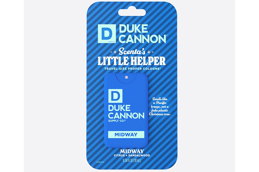 Duke Cannon Scenta's Little Helper Proper Cologne, Midway