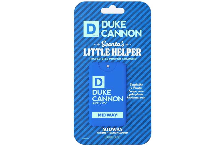 DUKE CANNON Scenta's Little Helper Proper Cologne, Midway