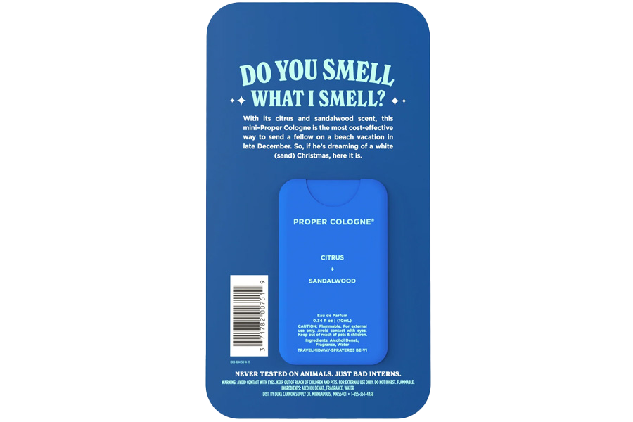 DUKE CANNON Scenta's Little Helper Proper Cologne, Midway