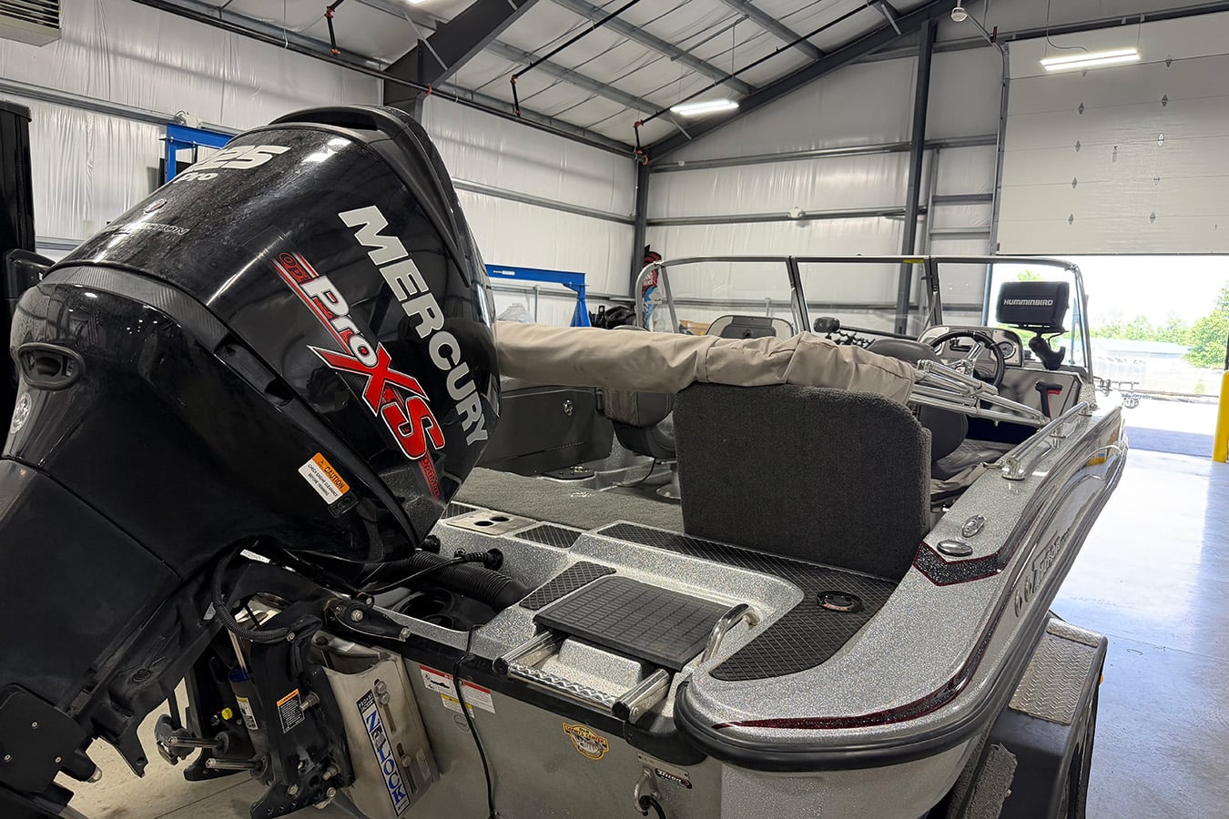 Triton Boats 2017 Triton 206 Allure with Mercury 225 Pro XS Optimax