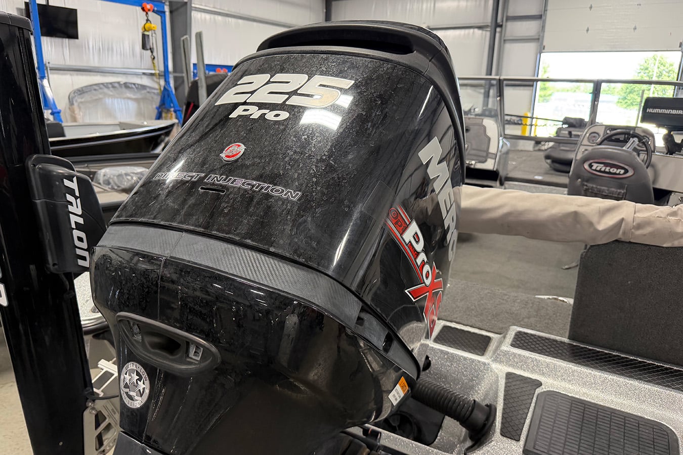 Triton Boats 2017 Triton 206 Allure with Mercury 225 Pro XS Optimax