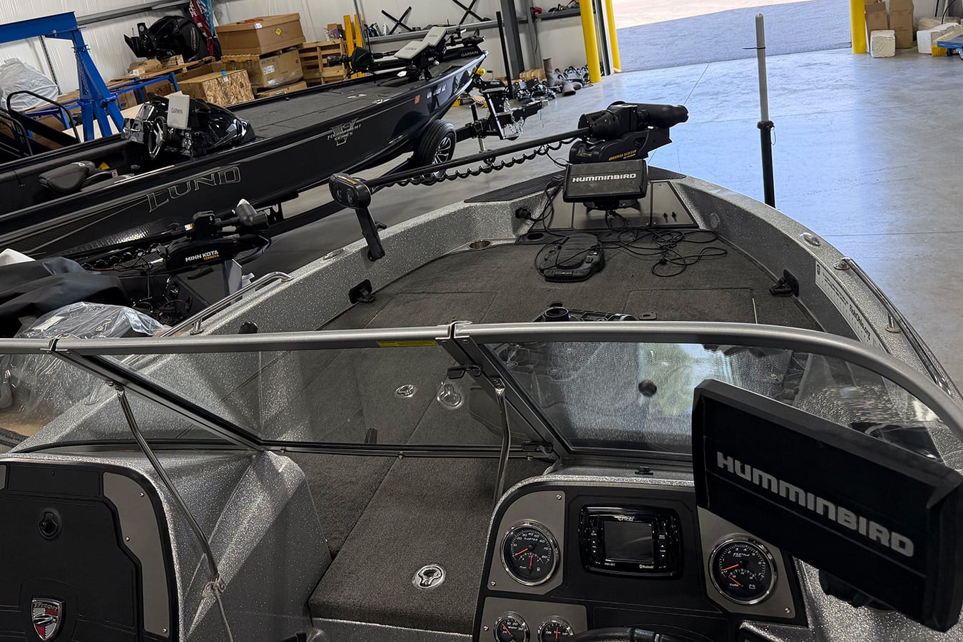 Triton Boats 2017 Triton 206 Allure with Mercury 225 Pro XS Optimax