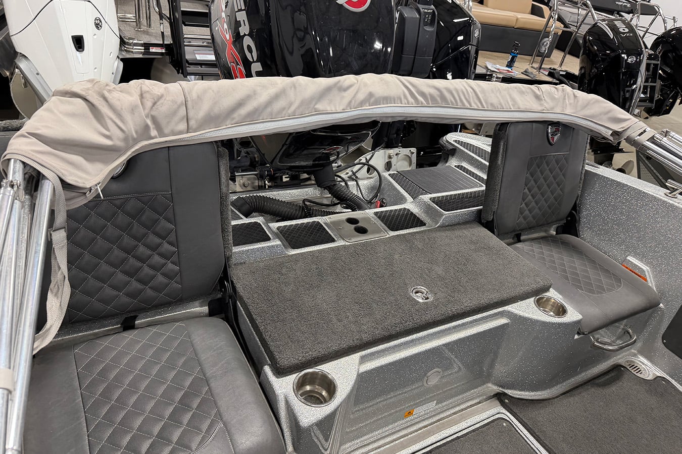 Triton Boats 2017 Triton 206 Allure with Mercury 225 Pro XS Optimax