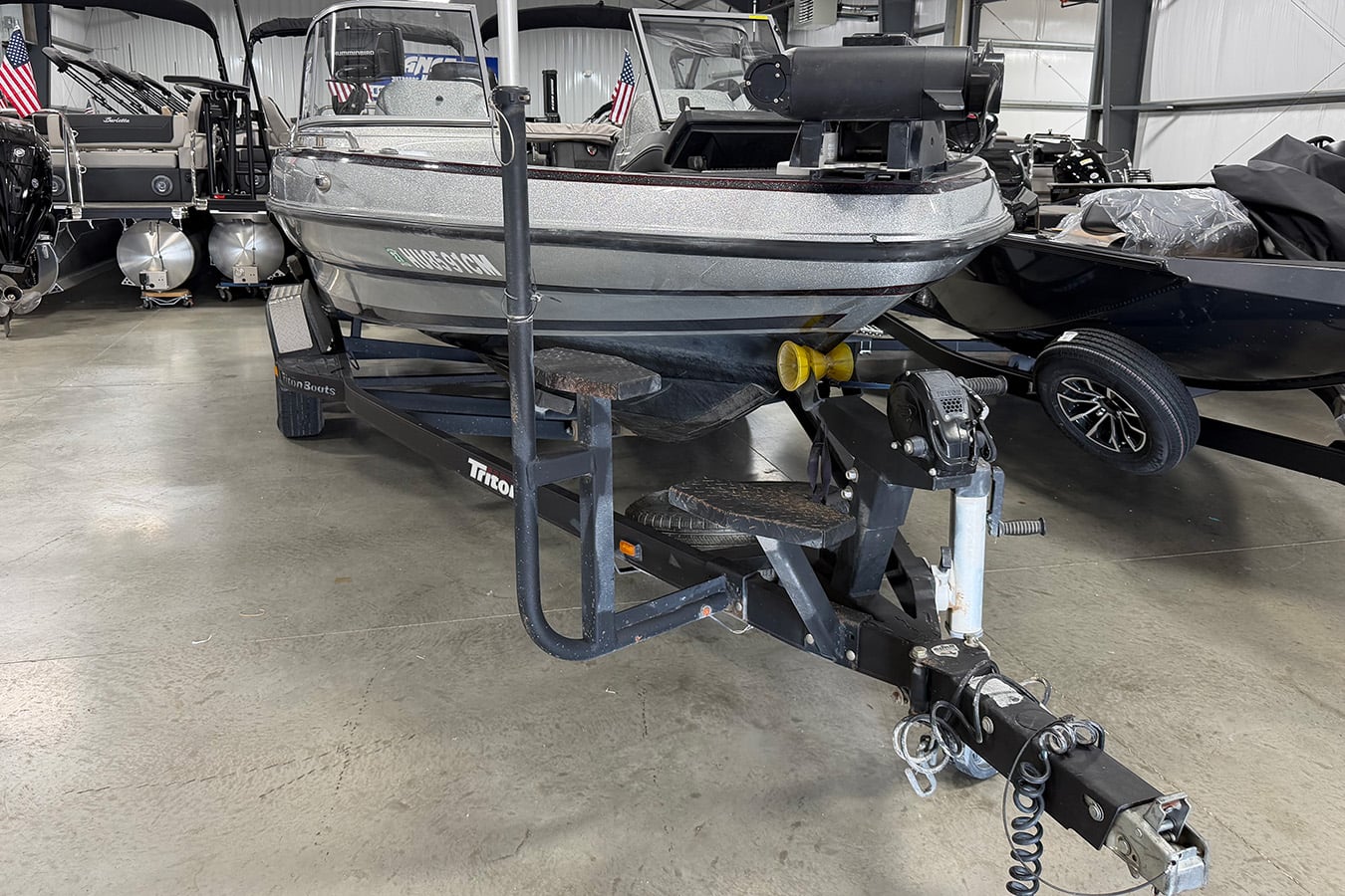 Triton Boats 2017 Triton 206 Allure with Mercury 225 Pro XS Optimax