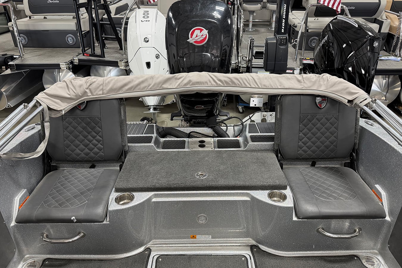 Triton Boats 2017 Triton 206 Allure with Mercury 225 Pro XS Optimax