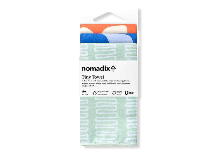 NOMADIX Tiny Towel 3 Pack Warmer Days