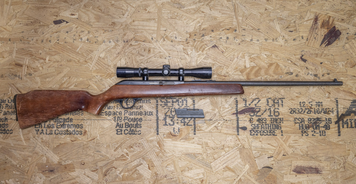 SEARS 6C 22 LR Police Trade-In Rifle
