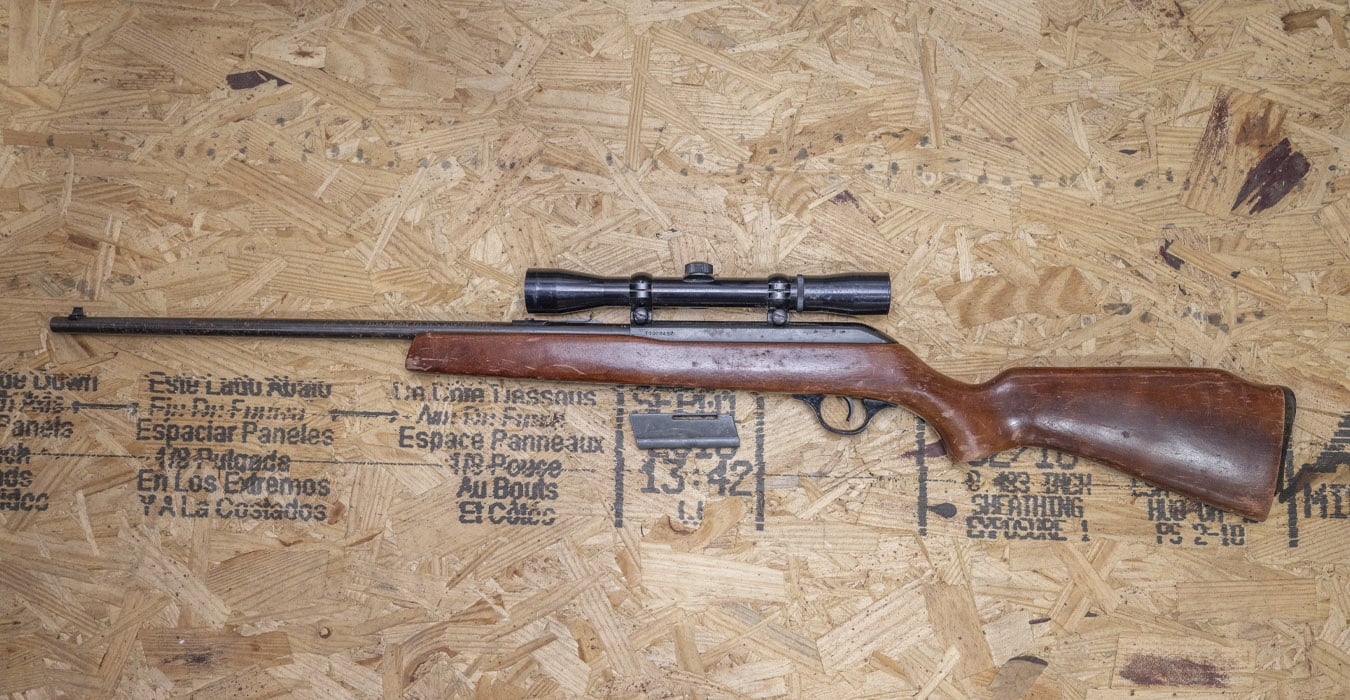 SEARS 6C 22 LR Police Trade-In Rifle
