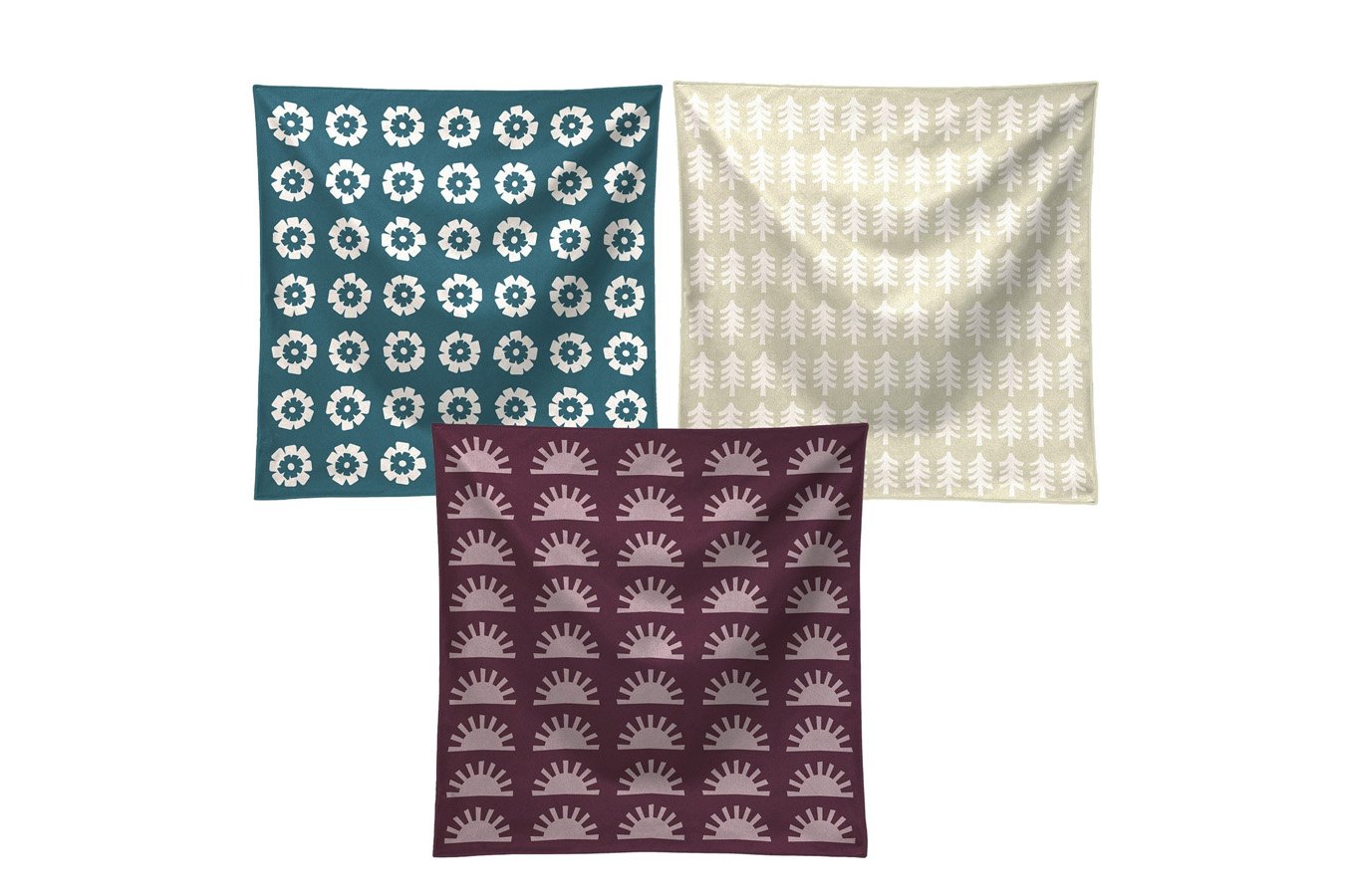Nomadix Tiny Towel 3 Pack Coast to Coast
