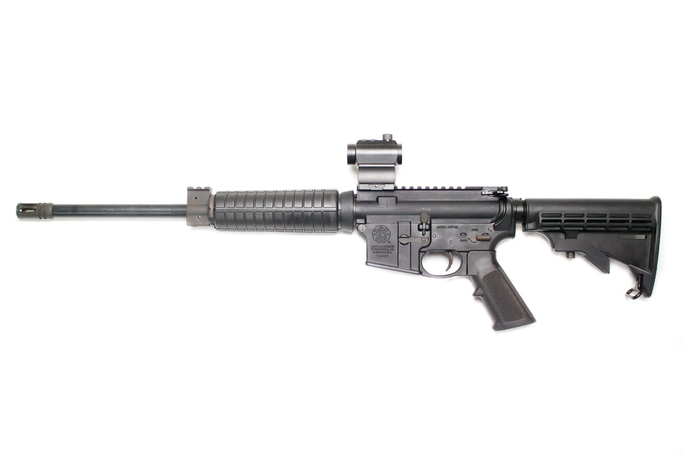 SMITH AND WESSON M&P15 5.56mm Police Trade-In Rifle with Red Dot