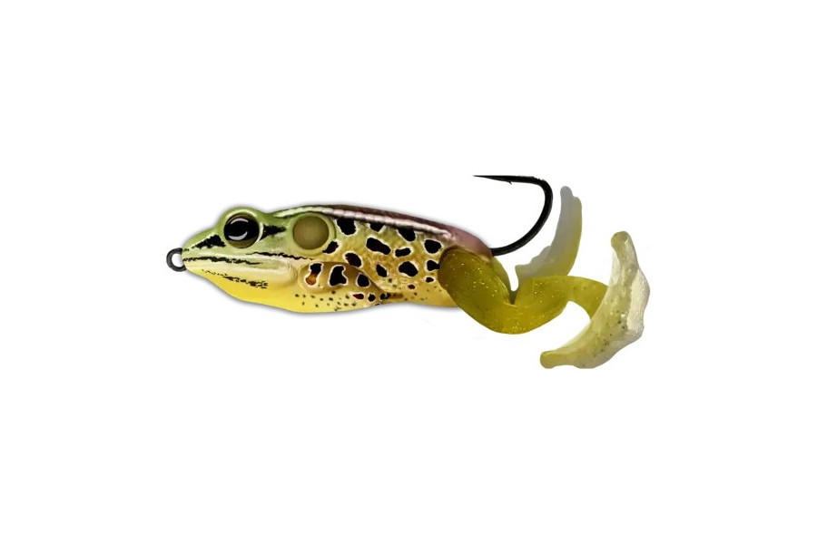 Live Target The Ultimate Frog Stride Bait 2 Inch