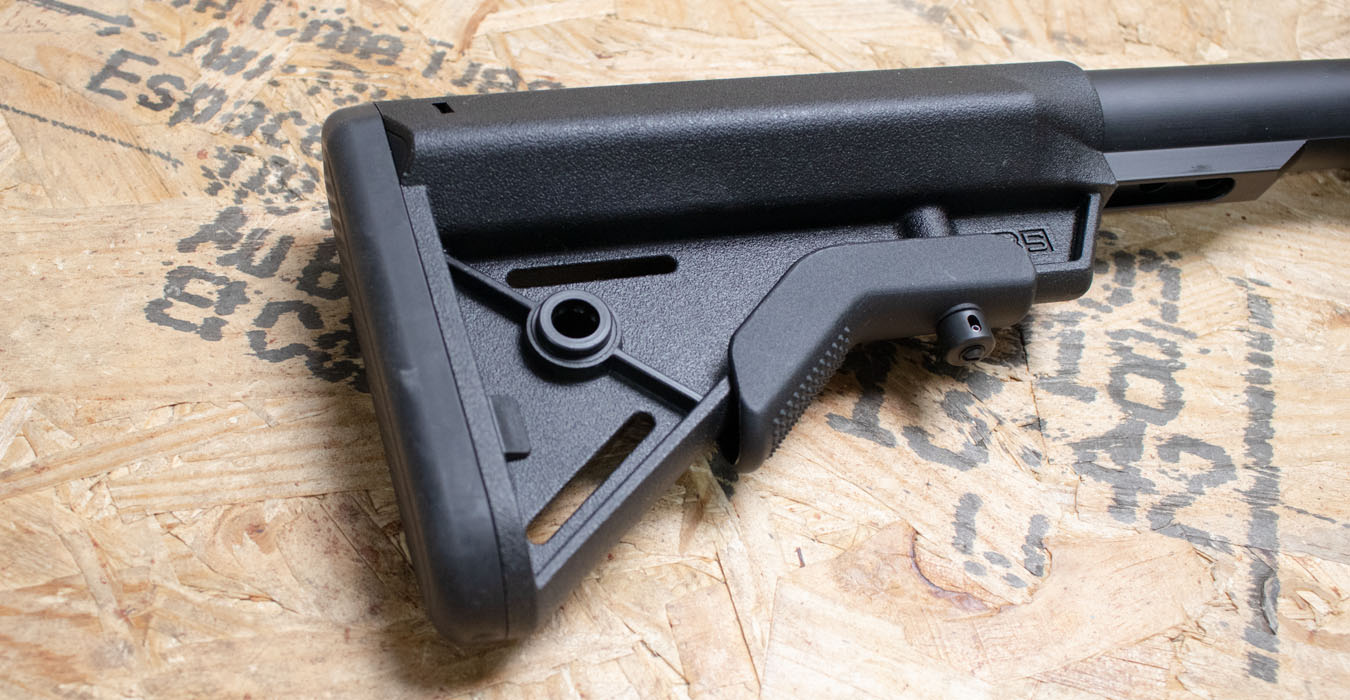 SMITH AND WESSON M&P15 Volunteer XV 5.56mm Used Trade-In Rifle with Telescoping Stock (Magazine Not Included)