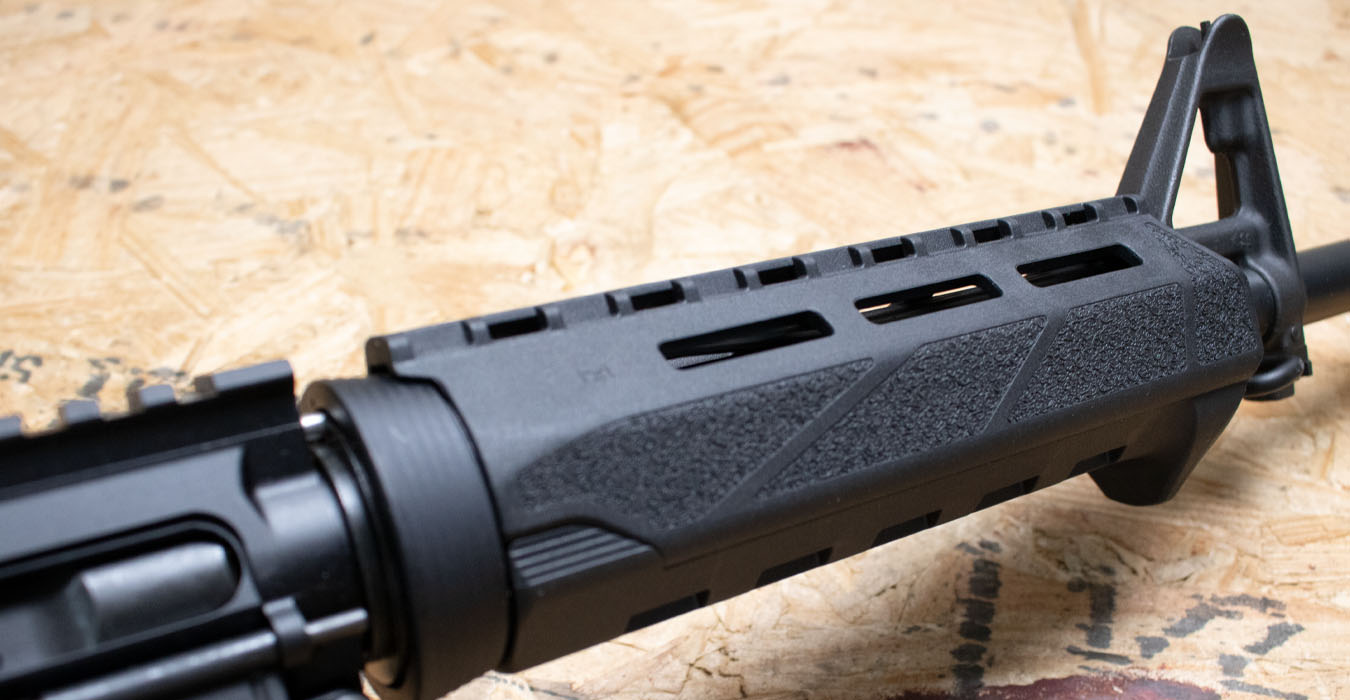 SMITH AND WESSON M&P15 Volunteer XV 5.56mm Used Trade-In Rifle with Telescoping Stock (Magazine Not Included)