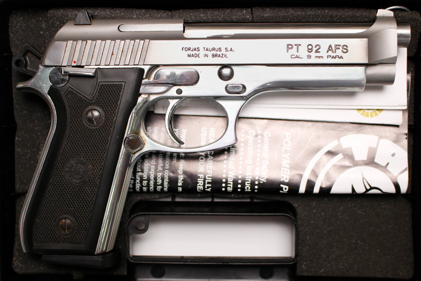 TAURUS PT92 AFS 9mm Police Trade-In Pistol