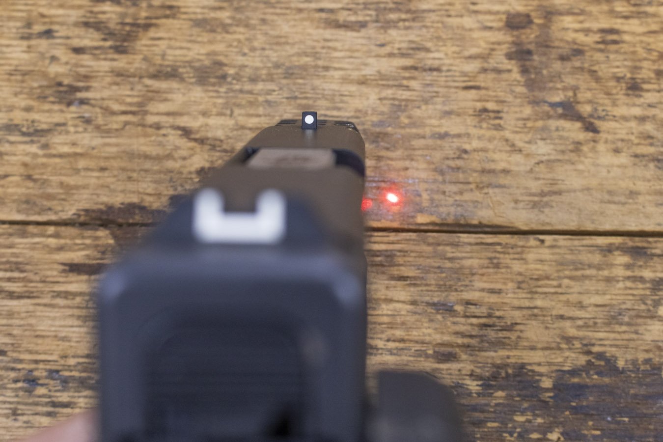 GLOCK 30 45Auto Police Trade-In Pistol with Compensator and Crimson Trace Lasergrips (Magazine Not Included)