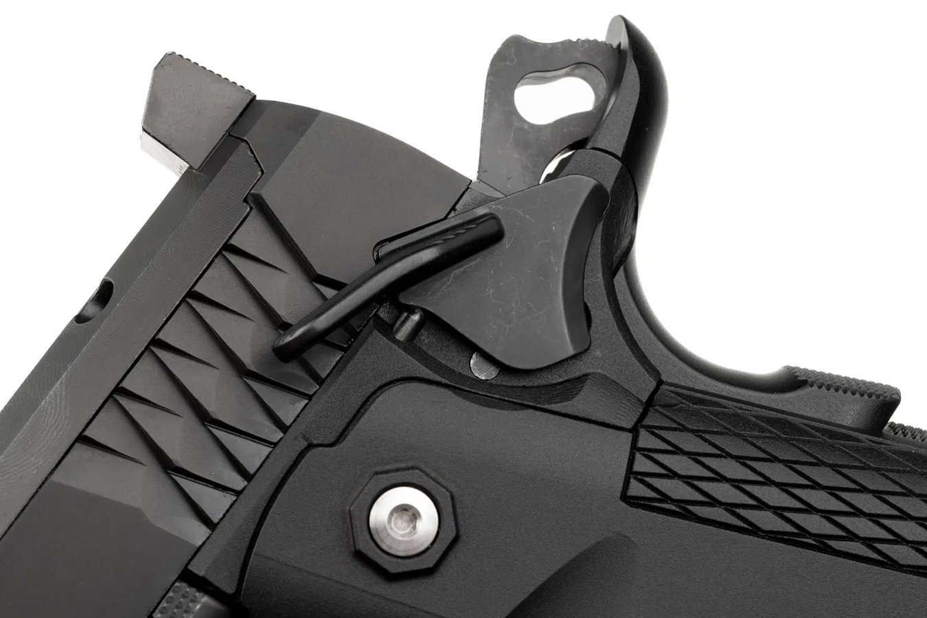 Jacob Grey TWC Double Stack 1911 9mm Semi-Auto Optic-Ready Pistol ...