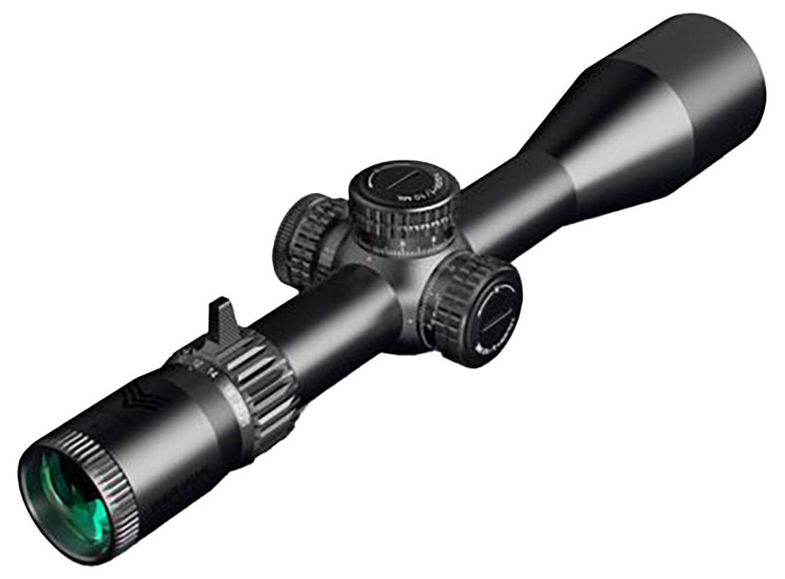 SWAMPFOX OPTICS WARHAWK PRECISION 3-15X50MM FFP ILLUMINATED RIFLE SCOPE