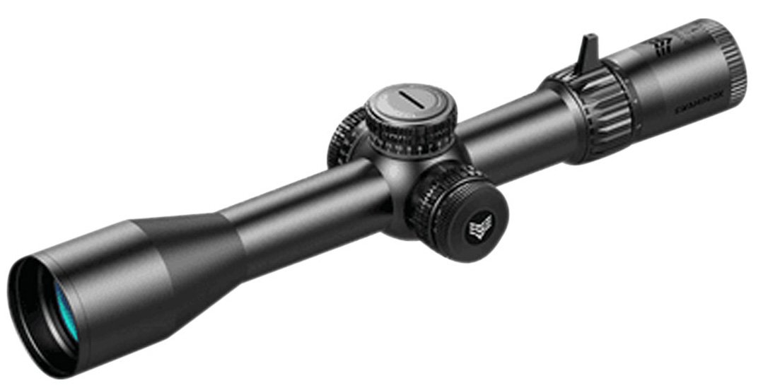 SWAMPFOX OPTICS  WARHAWK PRECISION 3-15X50MM FFP ILLUMINATED RIFLE SCOPE