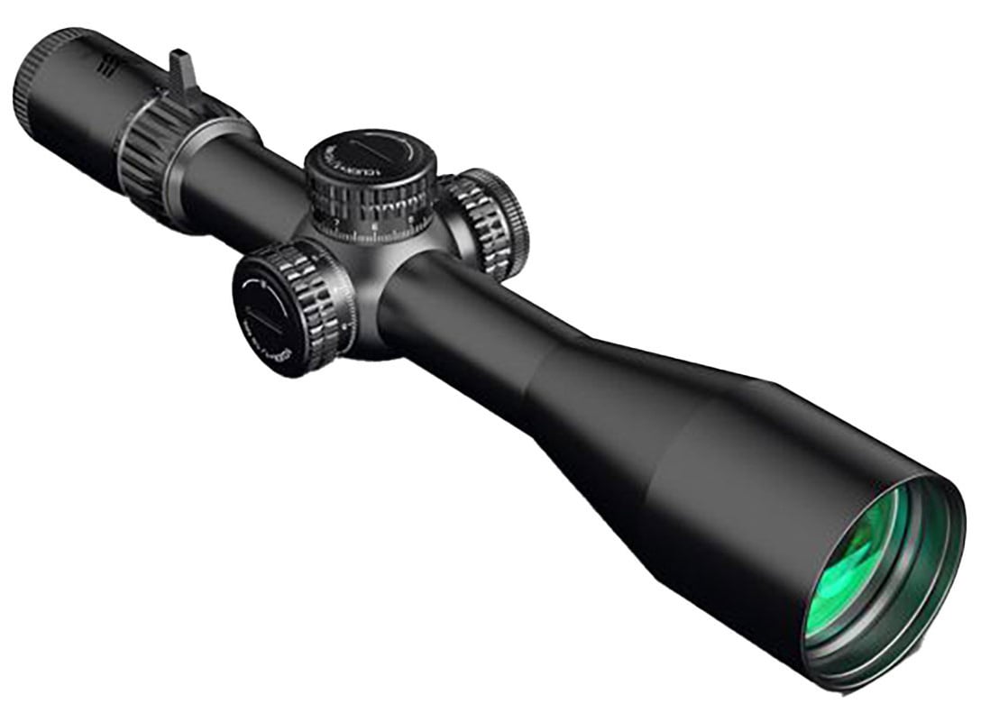 SWAMPFOX OPTICS  WARHAWK PRECISION 3-15X50MM FFP ILLUMINATED RIFLE SCOPE
