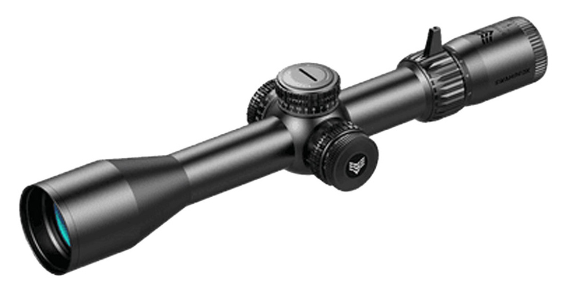 SWAMPFOX OPTICS  WARHAWK PRECISION 3-15X50MM FFP ILLUMINATED RIFLE SCOPE