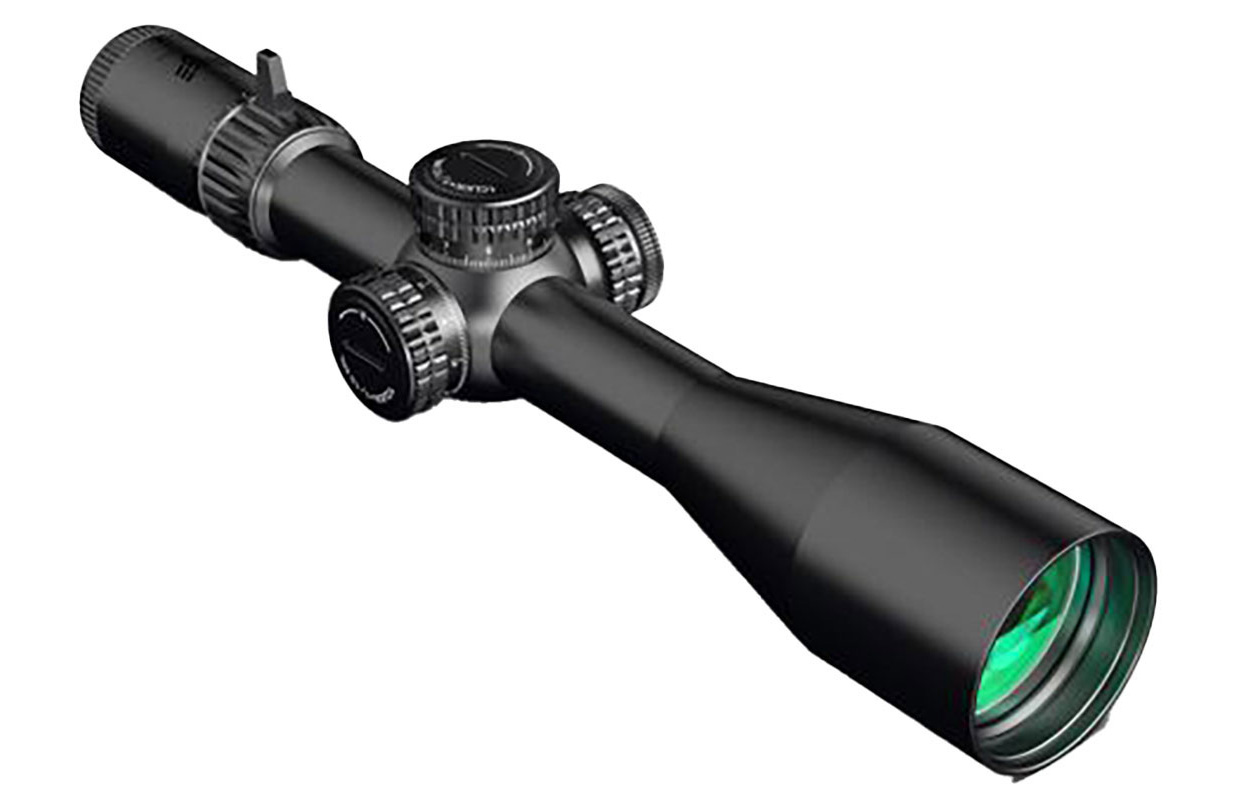 SWAMPFOX OPTICS WARHAWK PRECISION 5-25X56MM FFP ILLUMINATED RIFLE SCOPE