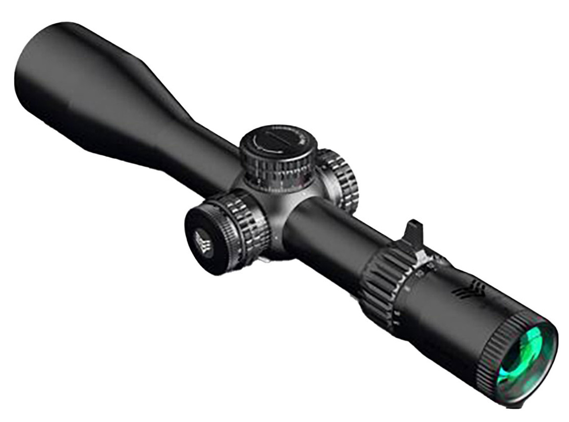 SWAMPFOX OPTICS WARHAWK PRECISION 5-25X56MM FFP ILLUMINATED RIFLE SCOPE