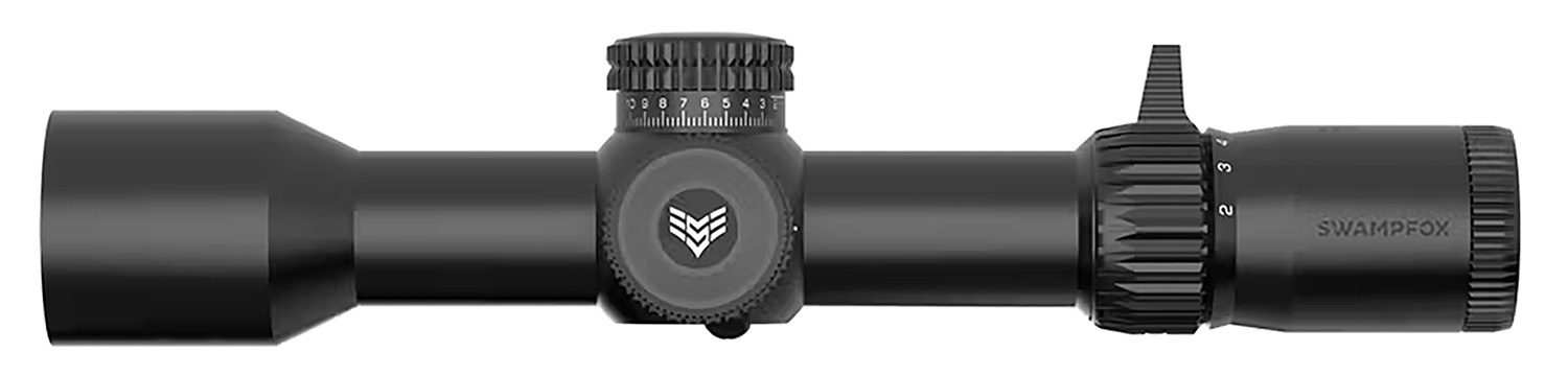 SWAMPFOX OPTICS WARHAWK PRECISION 5-25X56MM FFP ILLUMINATED RIFLE SCOPE
