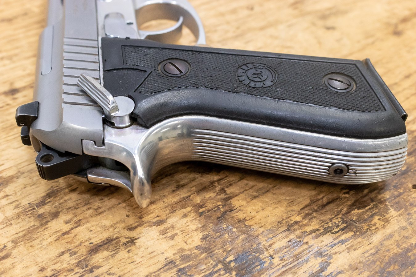 TAURUS PT 92 AFS 9mm Stainless 17-Round Used Trade-in Pistol