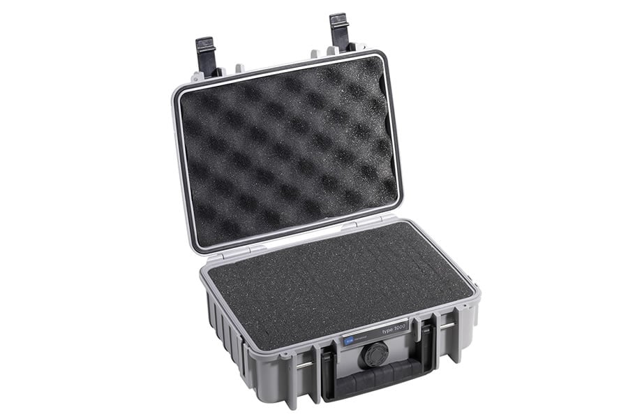 B AND W INTERNATIONAL Type 1000 Case Gray