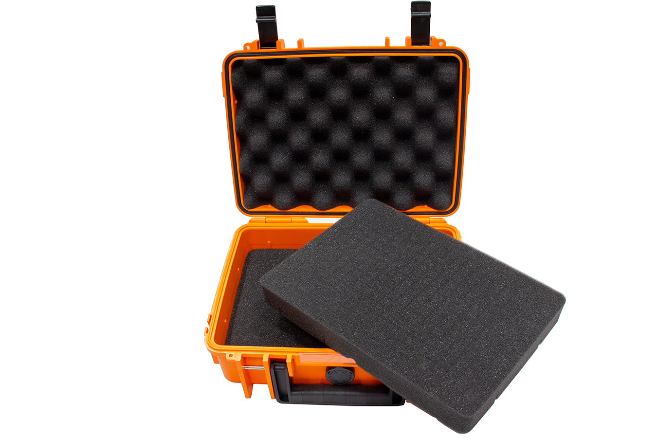 B And W International Type 1000 Orange Protective Case
