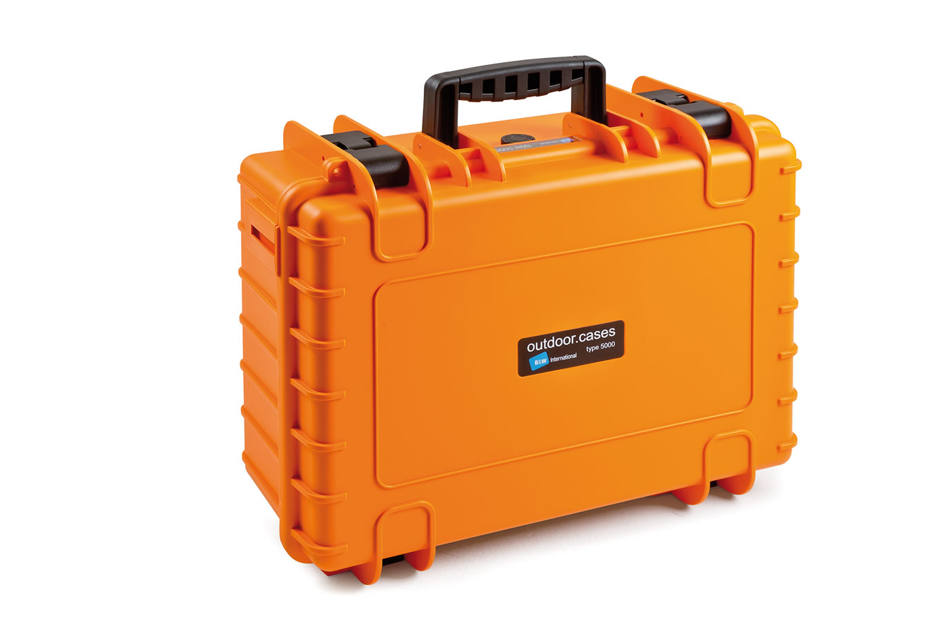 B And W International Type 5000 Orange Protective Case