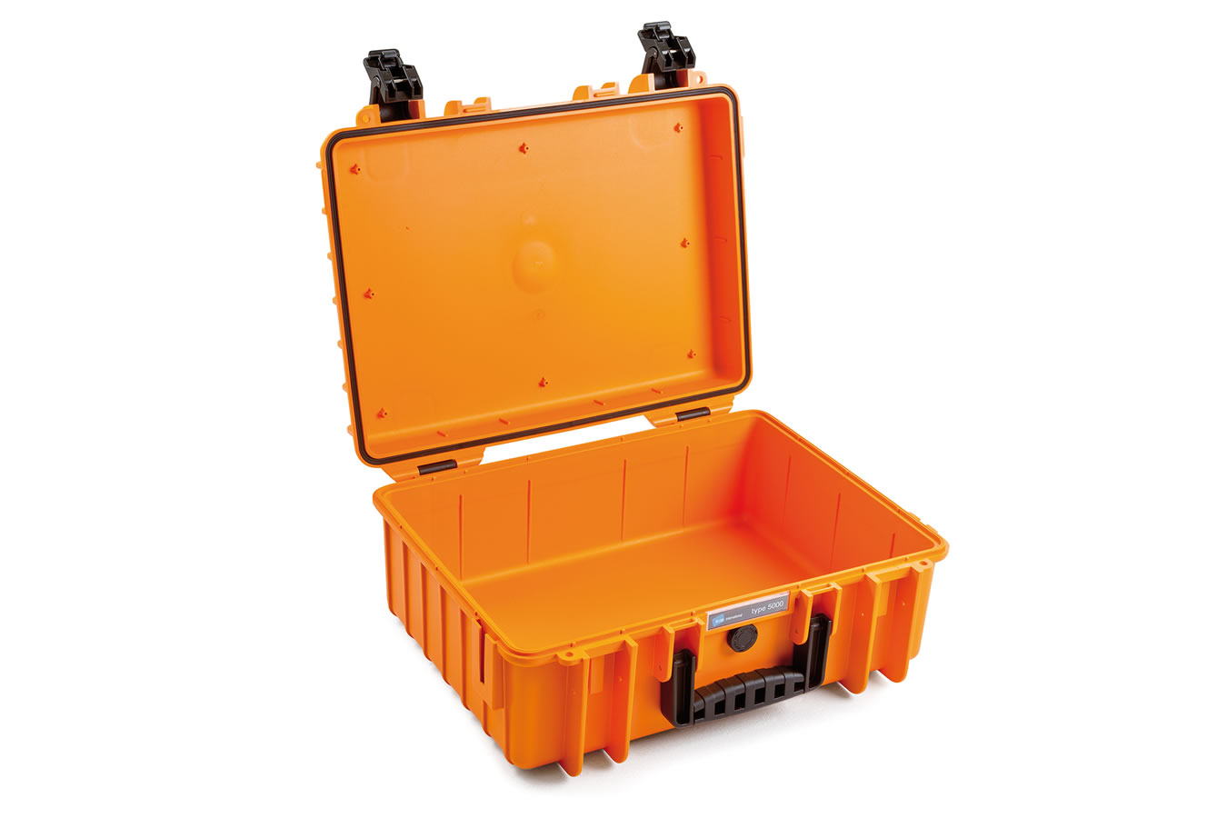 B And W International Type 5000 Orange Protective Case