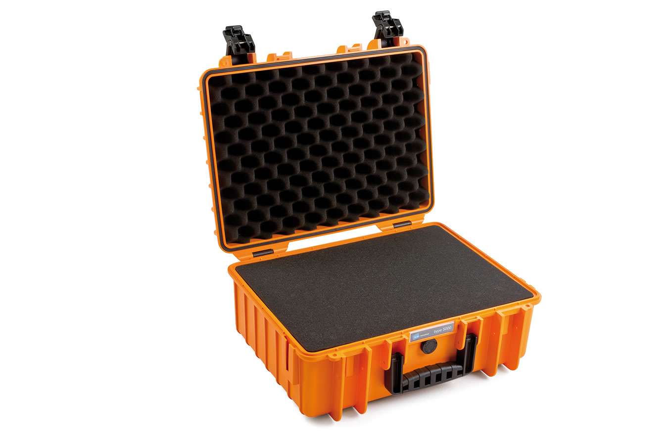B And W International Type 5000 Orange Protective Case