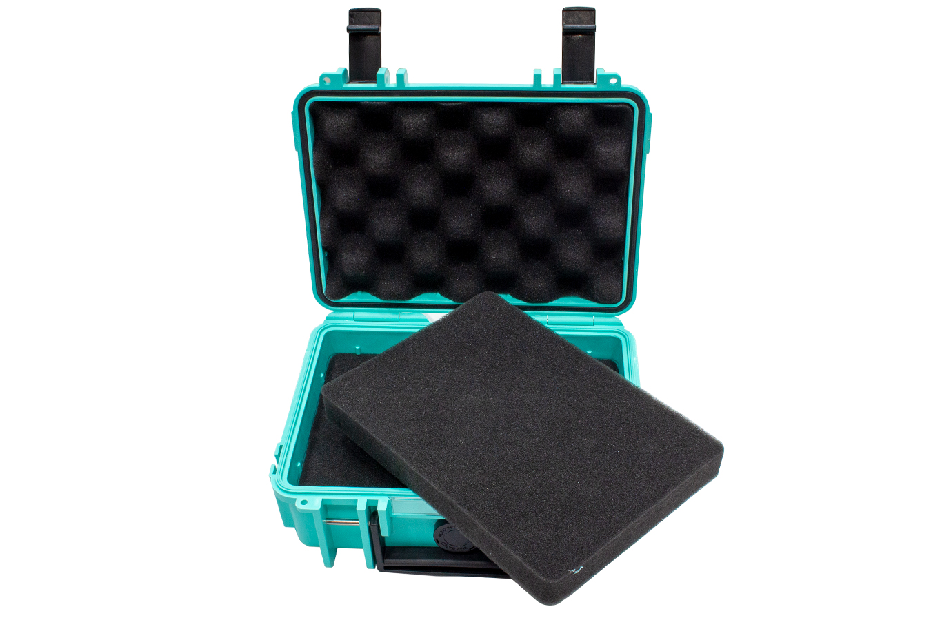 B And W International Type 500 Teal Protective Case