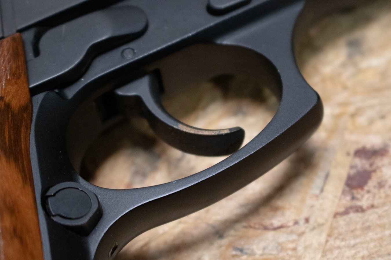 TAURUS PT92AF 9mm Police Trade-In Pistol with Wood Grips