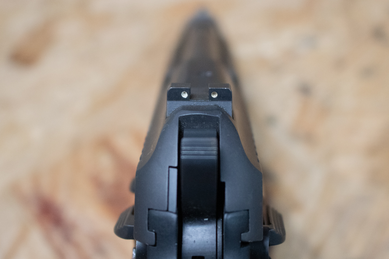 TAURUS PT92AF 9mm Police Trade-In Pistol with Wood Grips