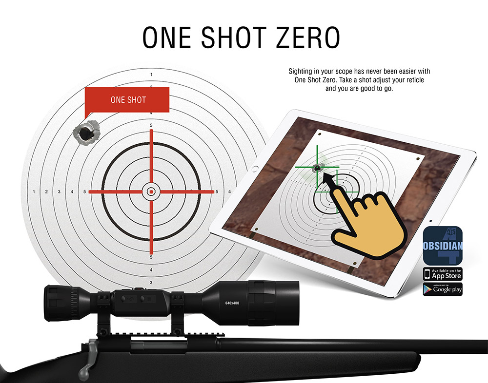 ATN ThOR 4 2x-8x Thermal Rifle Scope | Sportsman's Outdoor Superstore