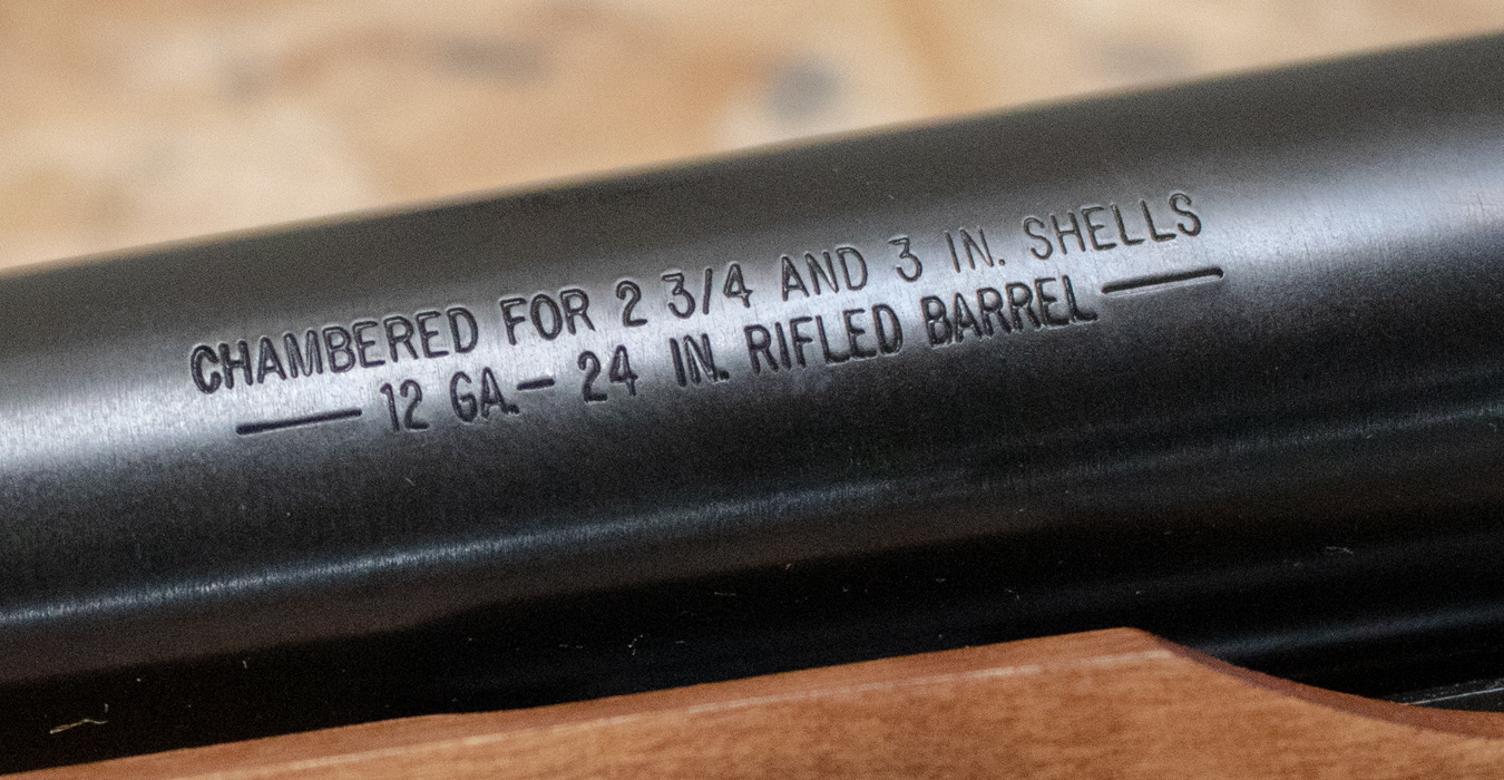 MOSSBERG 500 12 Gauge Police Trade-In Shotgun with Extra Barrel, Chokes, Manual