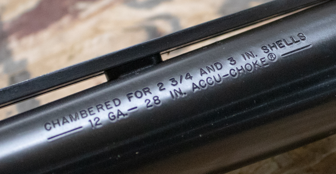 MOSSBERG 500 12 Gauge Police Trade-In Shotgun with Extra Barrel, Chokes, Manual