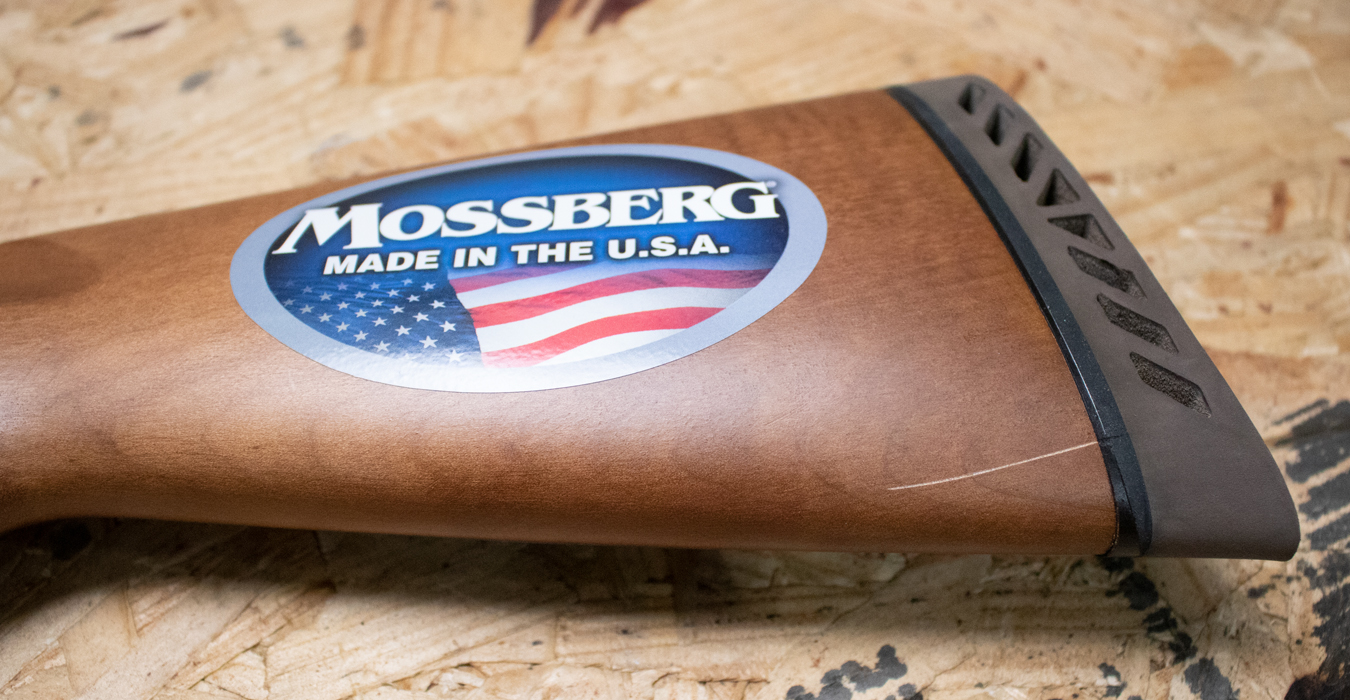 MOSSBERG 500 12 Gauge Police Trade-In Shotgun with Extra Barrel, Chokes, Manual