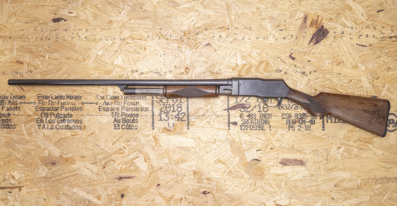 SEARS Ranger 12 Gauge Police Trade-In Shotgun