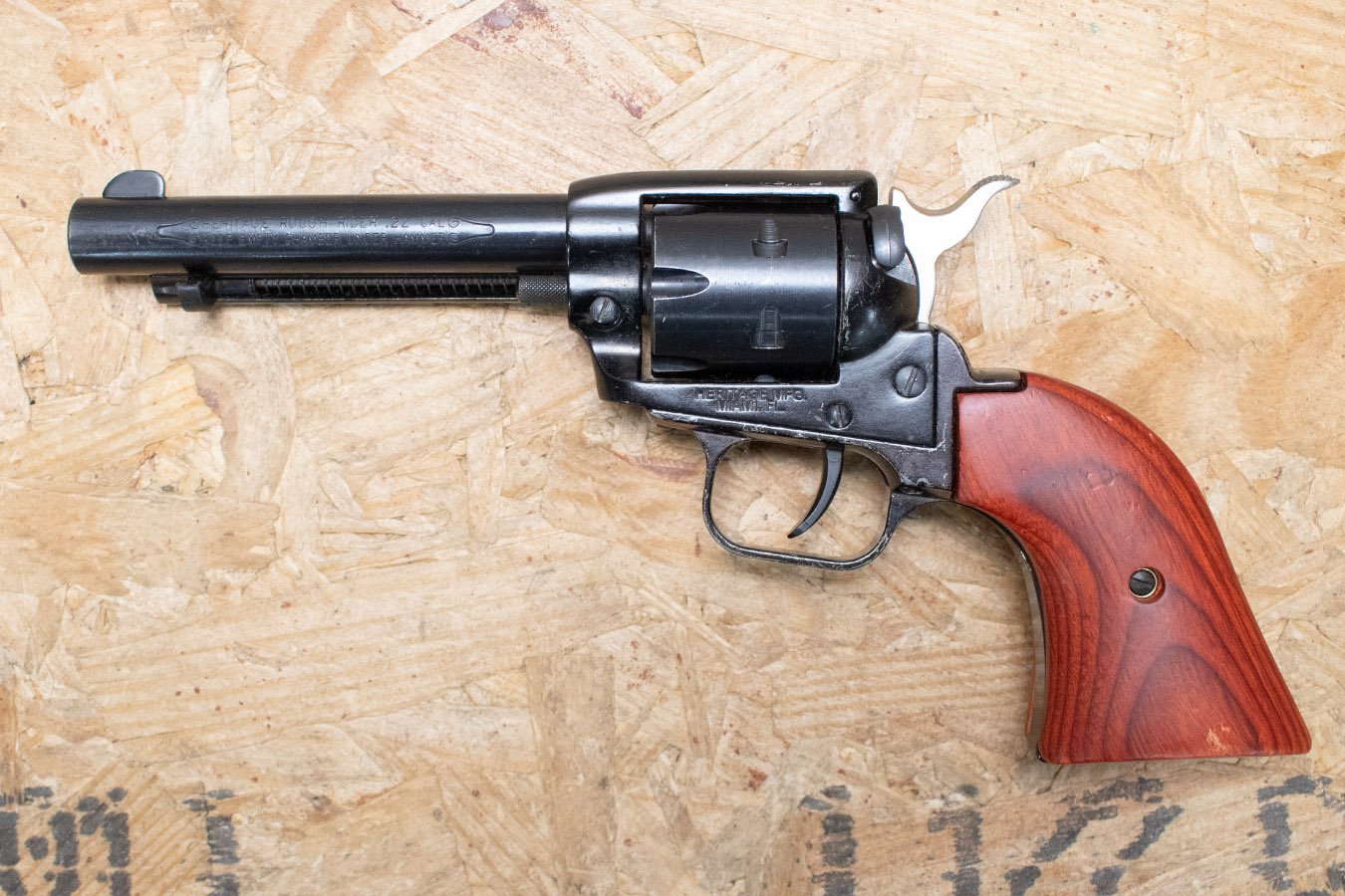 HERITAGE Rough Rider .22LR Police Trade-In Single-Action Revolver