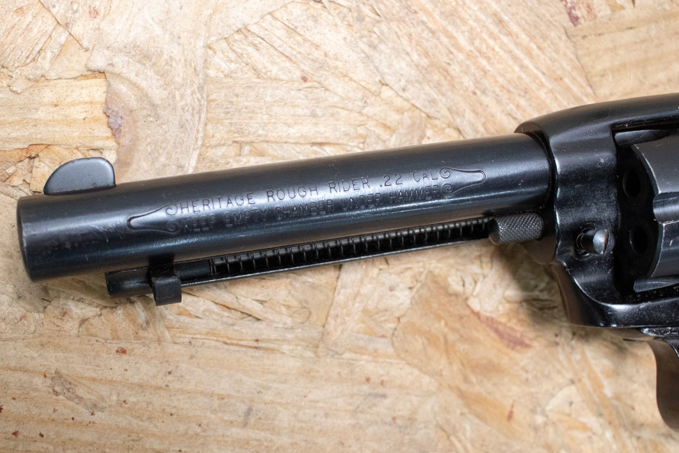HERITAGE Rough Rider .22LR Police Trade-In Single-Action Revolver