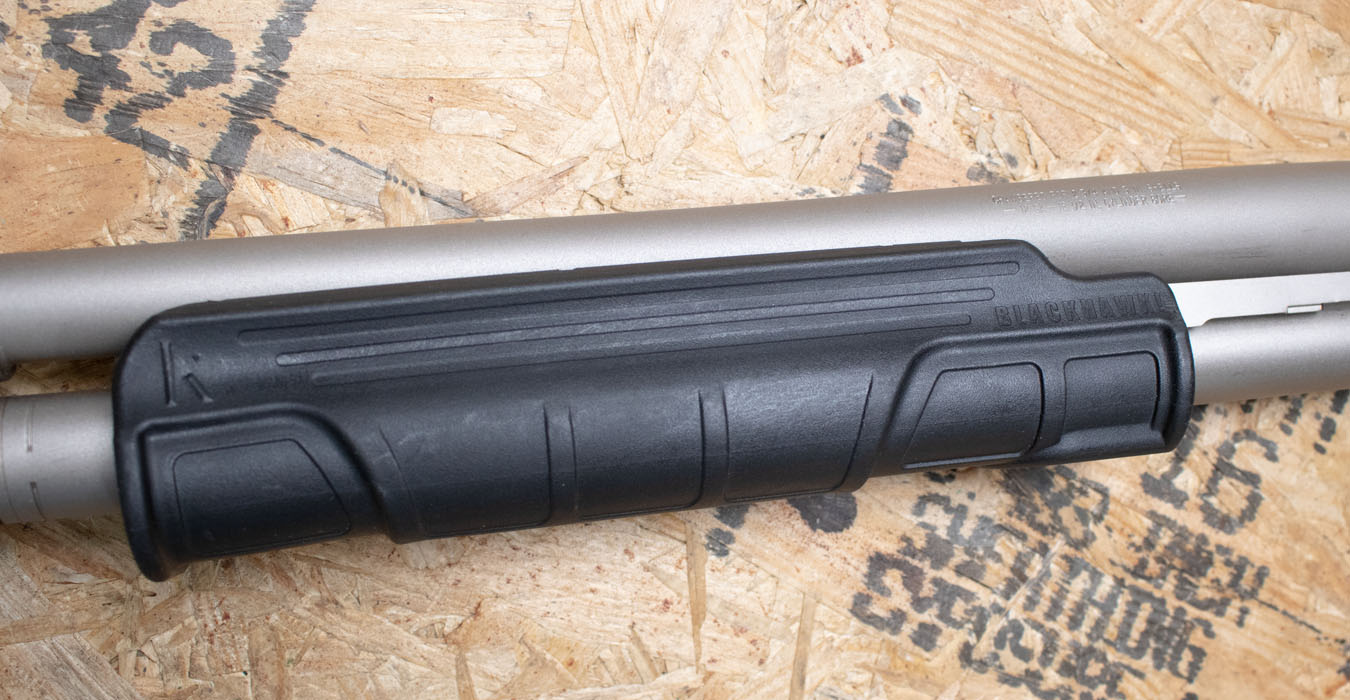 MOSSBERG 500 12 Gauge Used Trade-In Shotgun with Pistol Grip, Telescoping Stock
