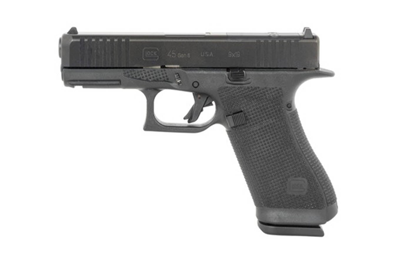 GLOCK 45 Gen6 9mm Optic Ready Pistol (10 Round Model)