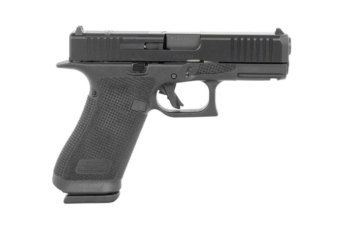 GLOCK 45 Gen6 9mm Optic Ready Pistol (10 Round Model)