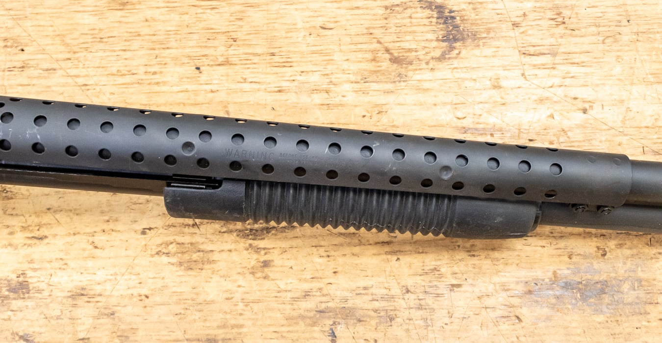 MOSSBERG Model 500 12 Gauge Police Trade-in Shotgun with Pistol Grip