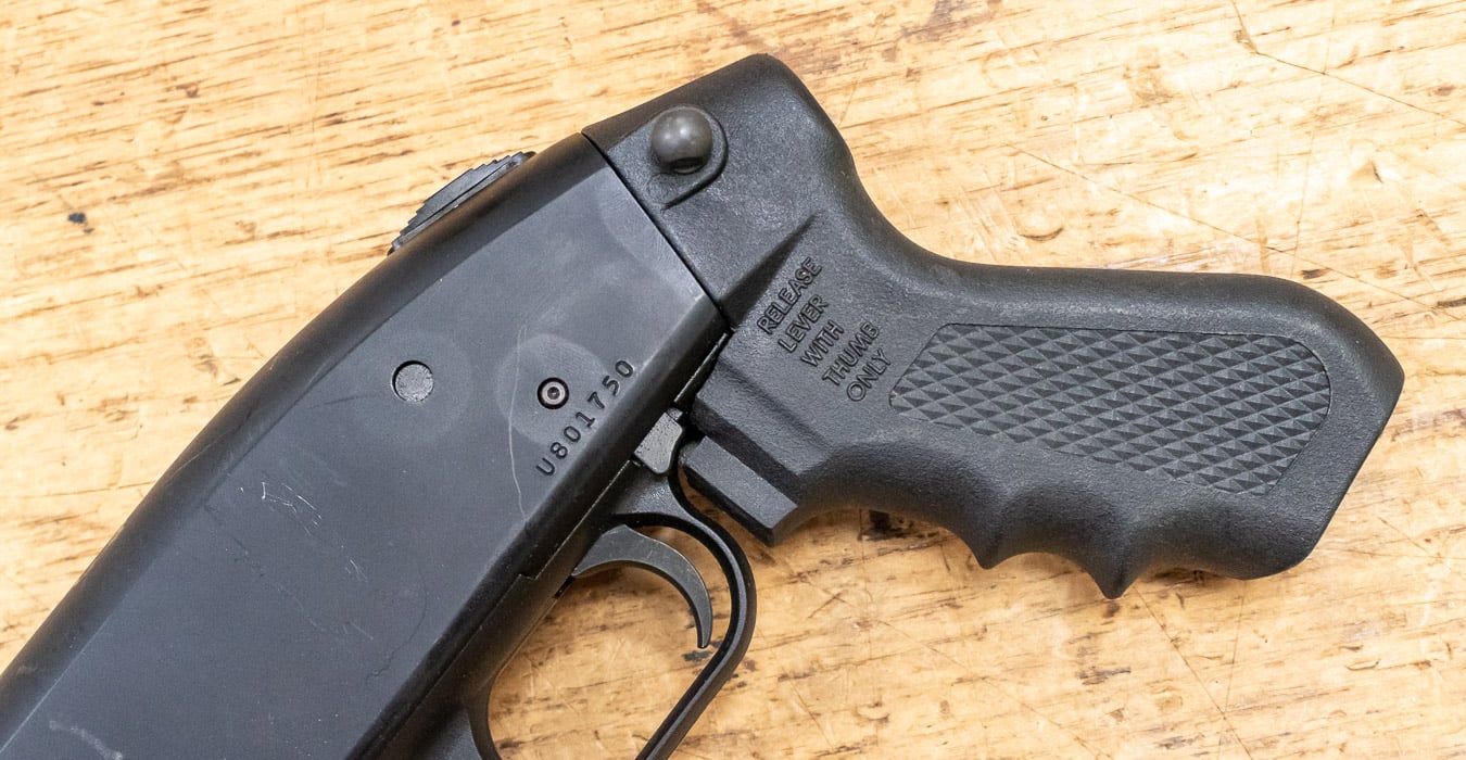 MOSSBERG Model 500 12 Gauge Police Trade-in Shotgun with Pistol Grip