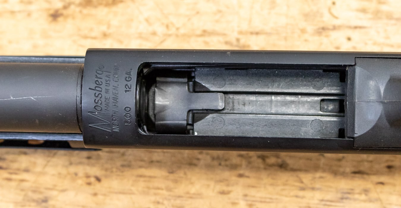 MOSSBERG Model 500 12 Gauge Police Trade-in Shotgun with Pistol Grip
